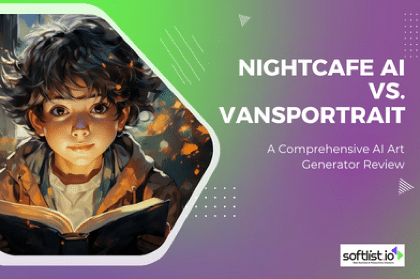 Nightcafe AI vs. VansPortrait: A Comprehensive AI Art Generator Review