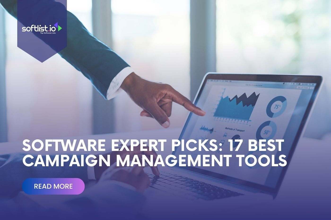 Software Expert Picks 17 Best Campaign Management Tools