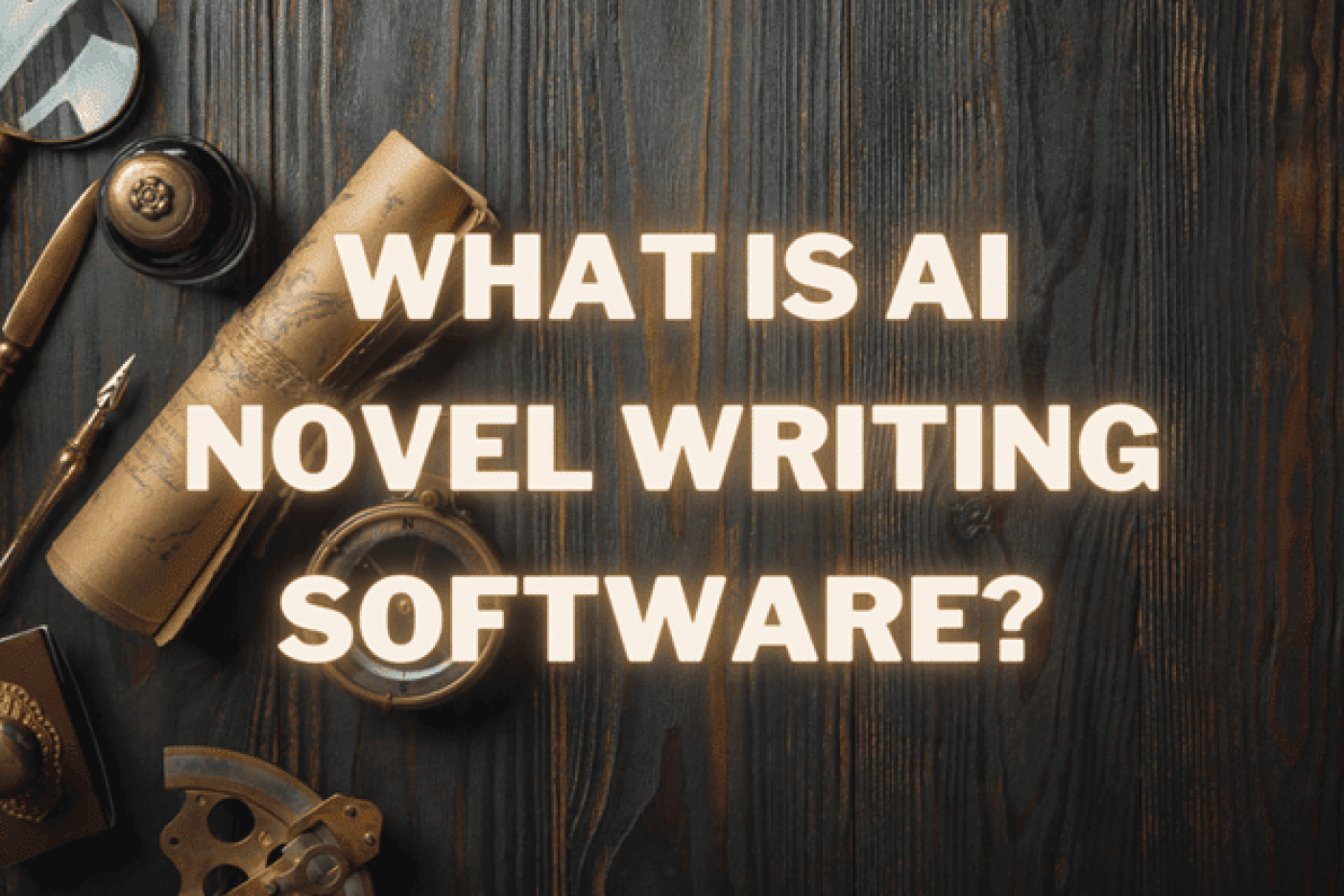 AI Novel writing software
