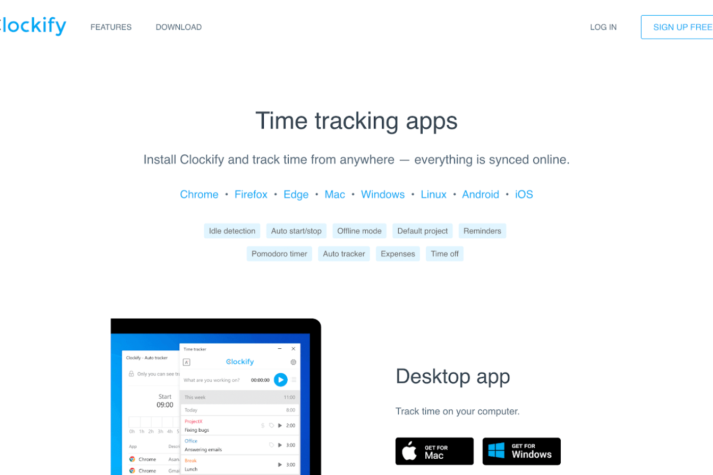 GPS Time Tracking: Clockify GPS Time Clock App Review