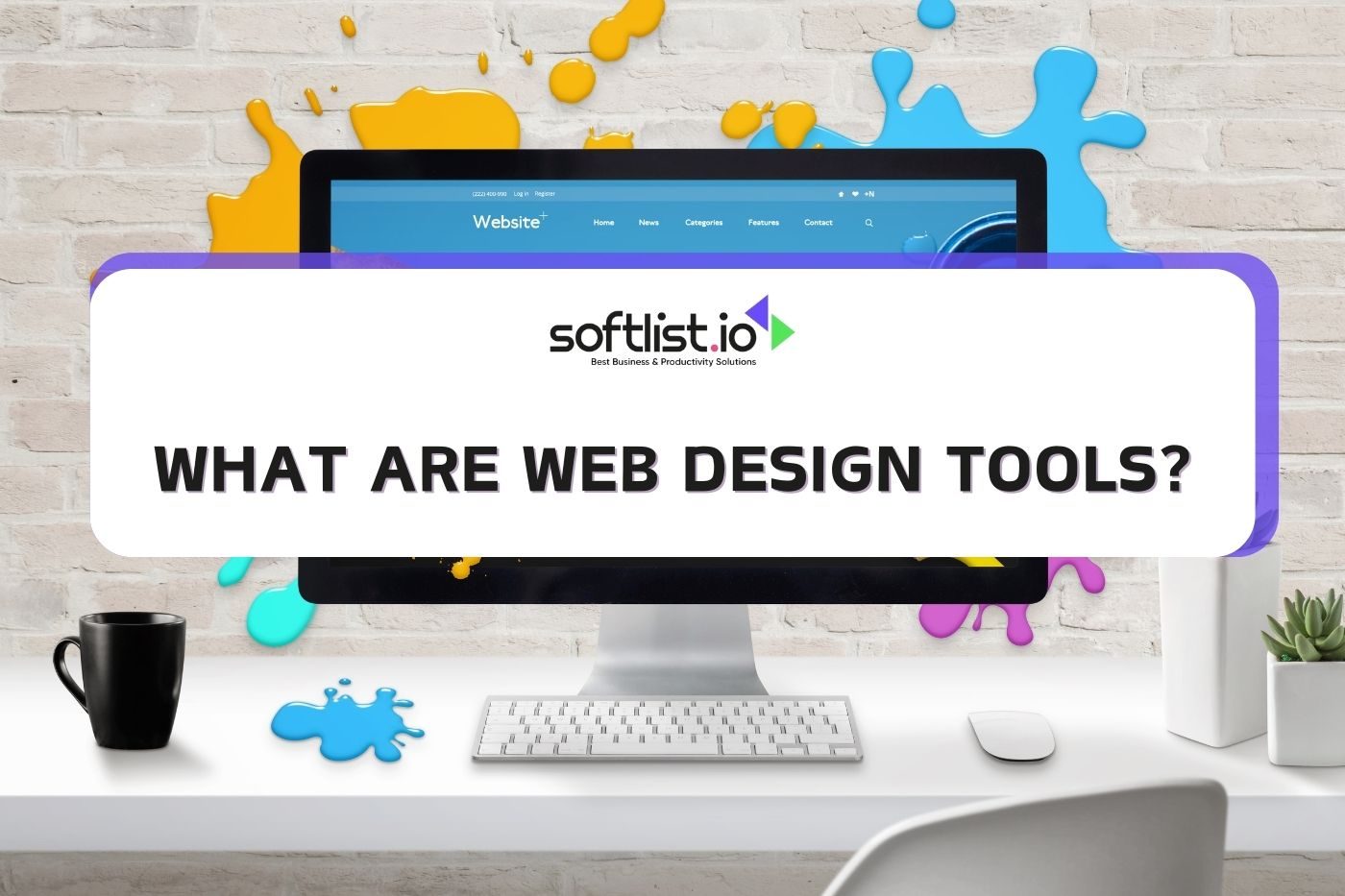 What Are Web Design Tools?
