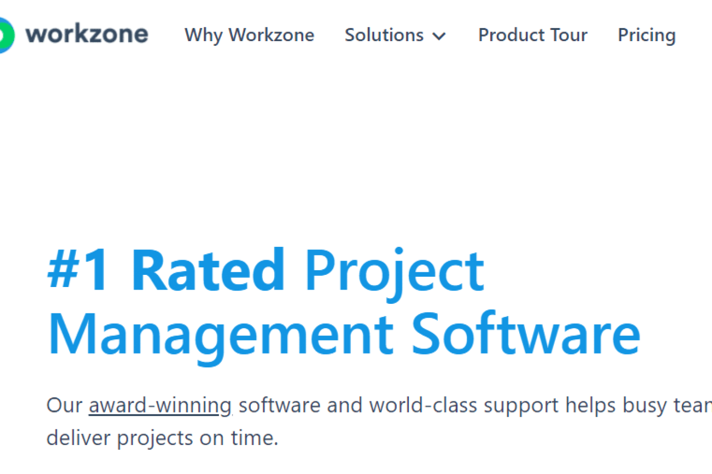 Workzone Project Management Software Review 2023