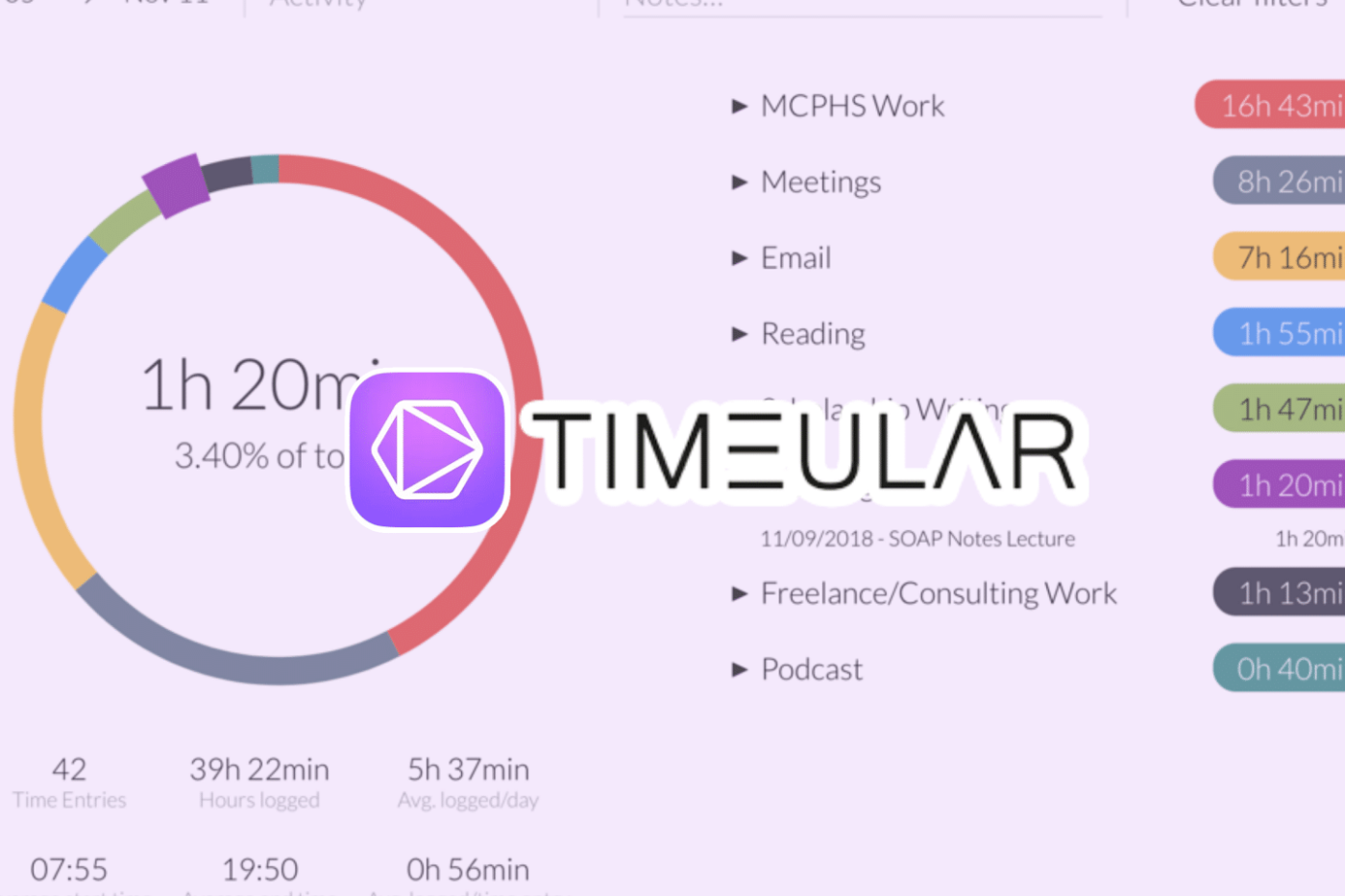 Timeular: Time Tracking Software | Product Review