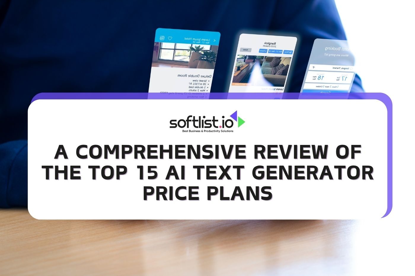 Comprehensive Review of the Top 15 AI Text Generator Price Plans