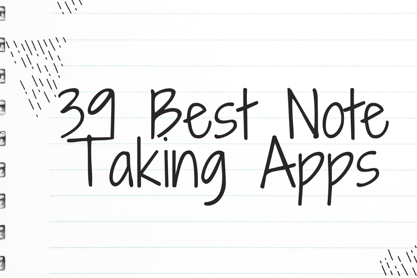 39 Best Note Taking Apps