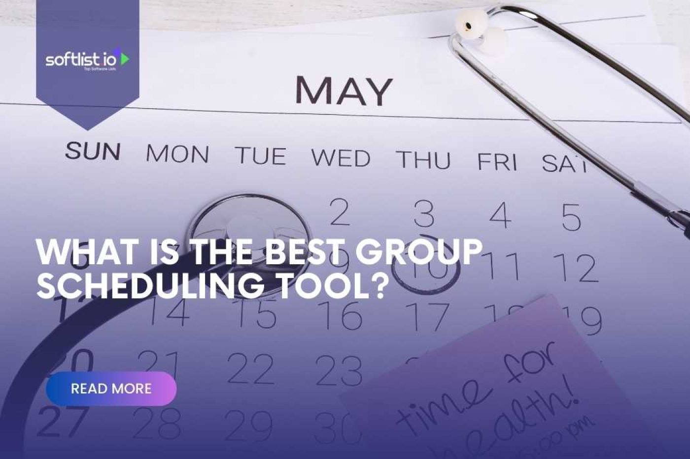 Best Group Scheduling Tool
