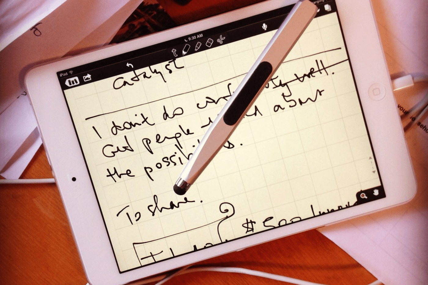 note-taking apps