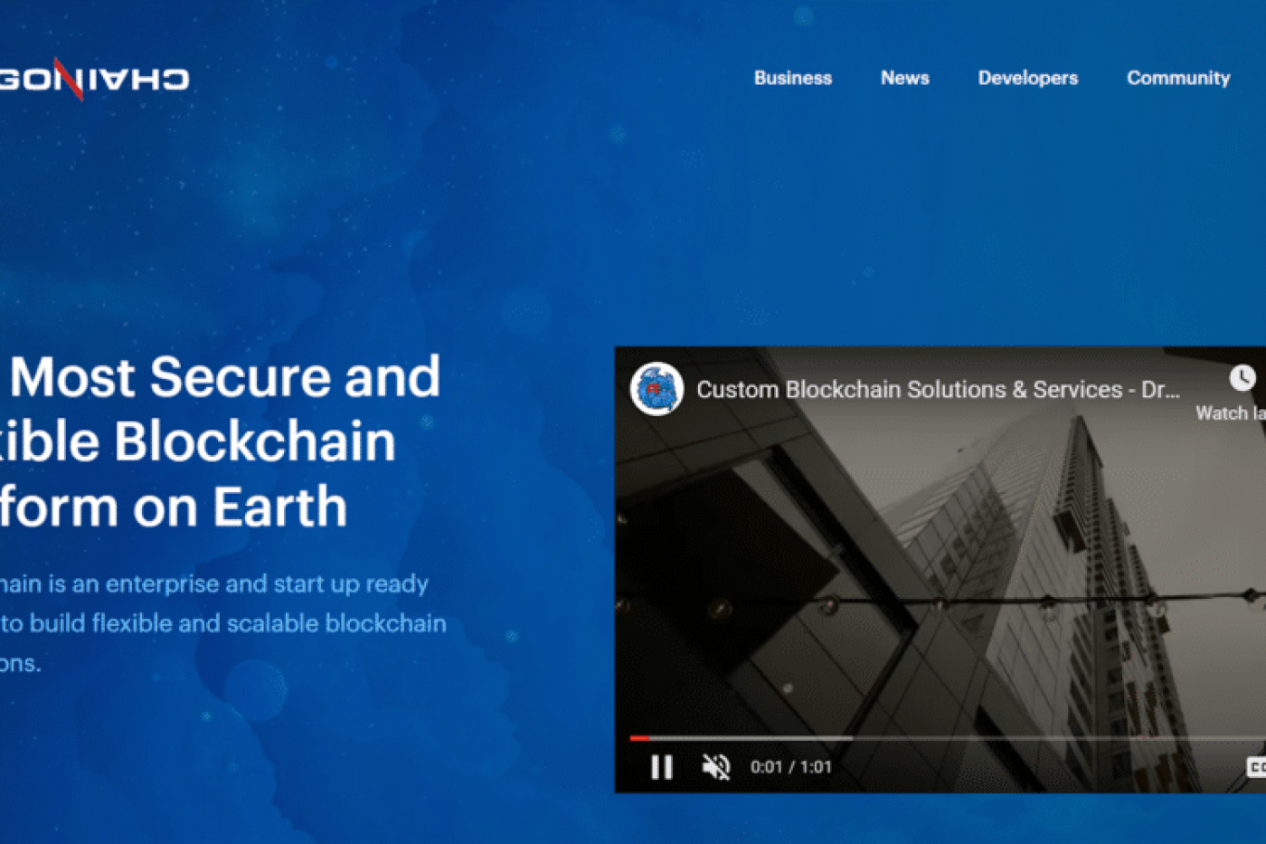 All You Need To Know About Dragonchain Blockchain Solutions