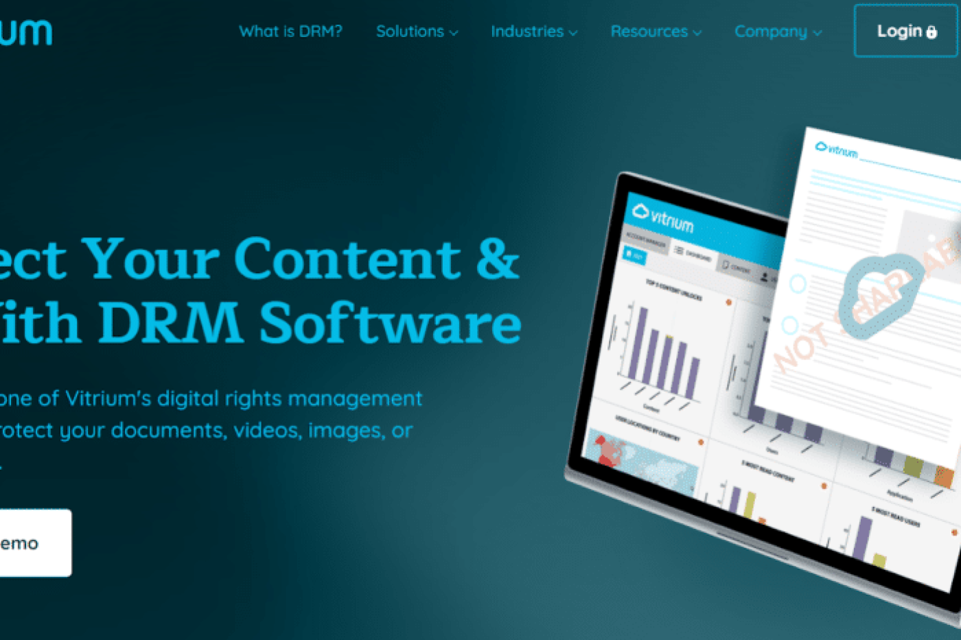Vitrium: Is It The Best Digital Rights Management Software For Protecting Content?