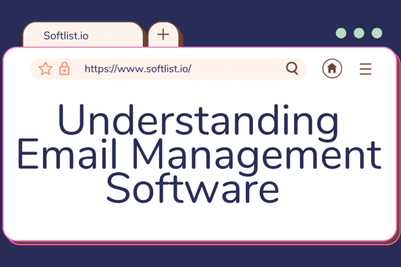 email management software