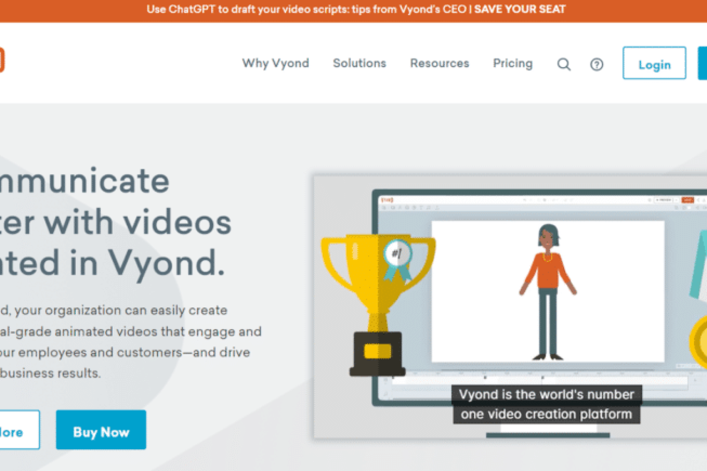 Vyond Presentation Tools Review: Is It Worth The Try