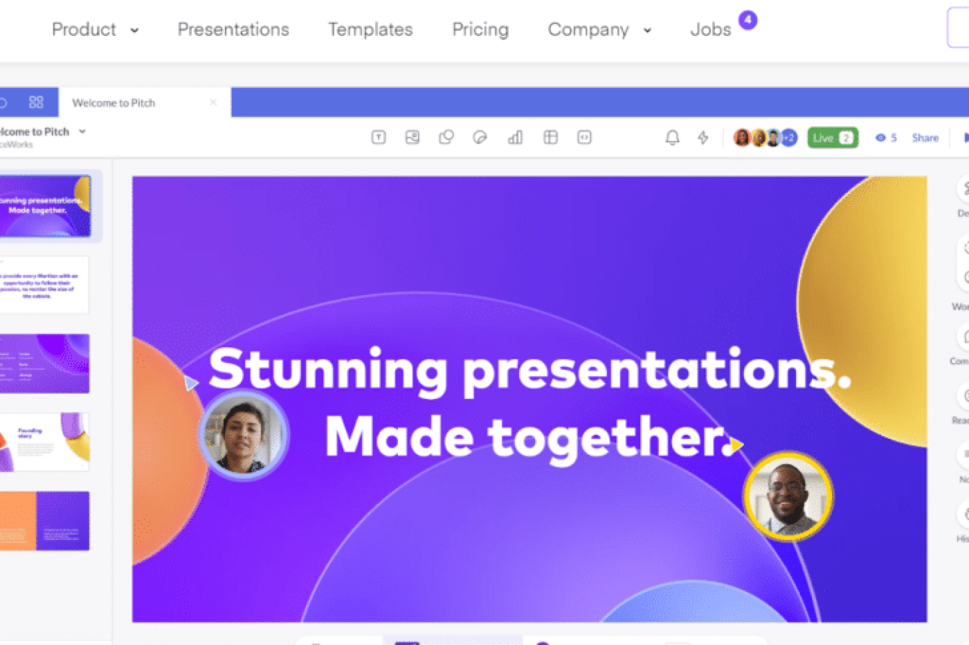 Pitch Presentation Tools: Why Does It Stand Out Pitch Presentation Tools: Why Does It Stand Out 100% Turn on screen reader supportTo enable screen reader support, press Ctrl+Alt+Z To learn about keyboard shortcuts, press Ctrl+slash