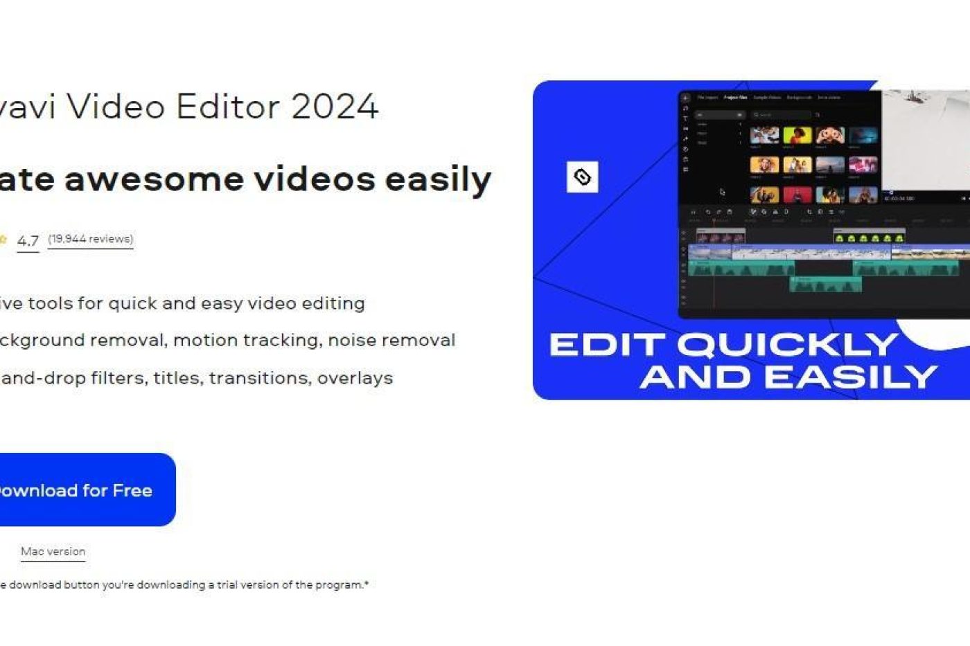 Free AI  Video Editor