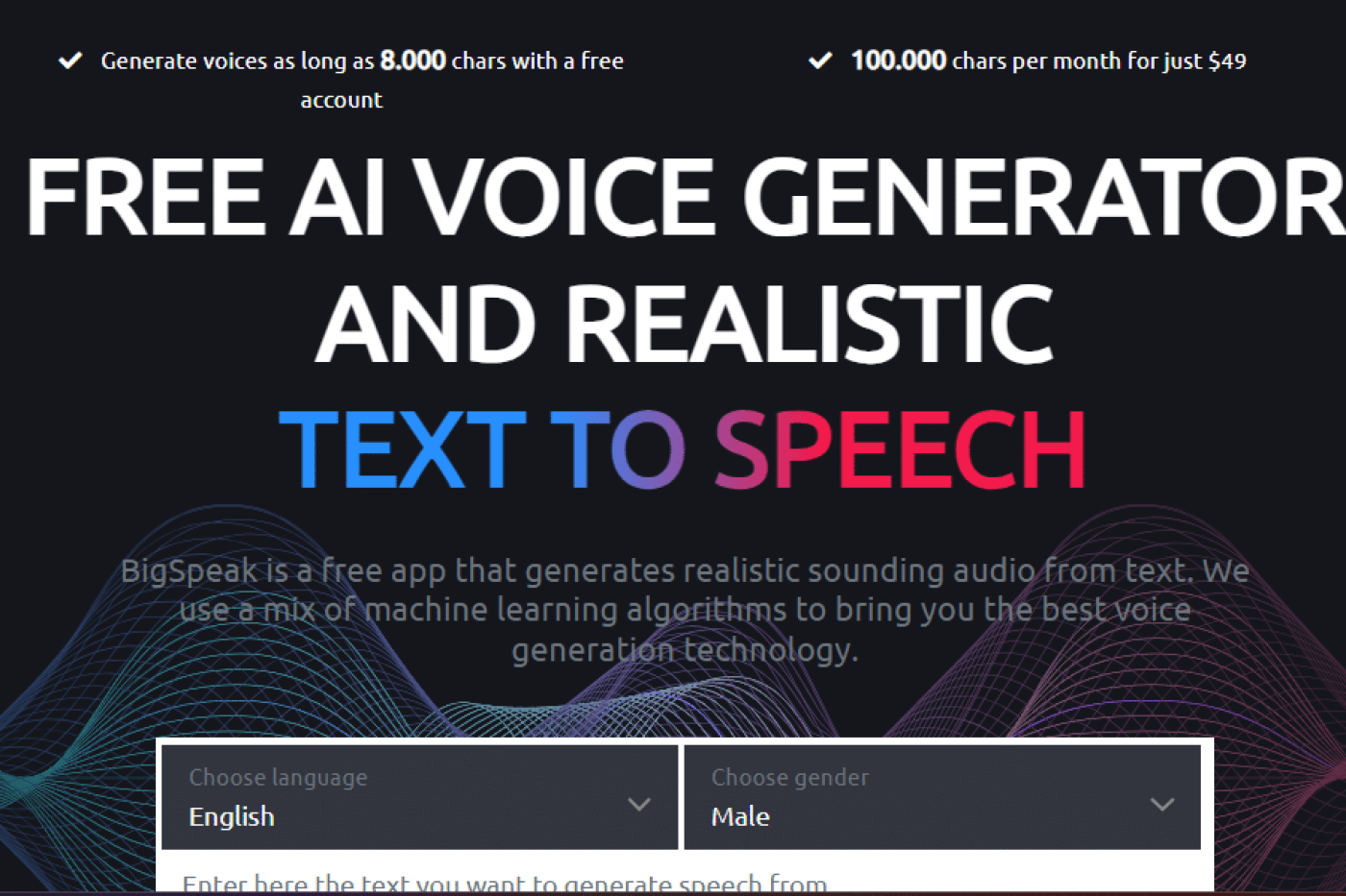 How BigSpeak AI Will Convert High Quality Audio To Text