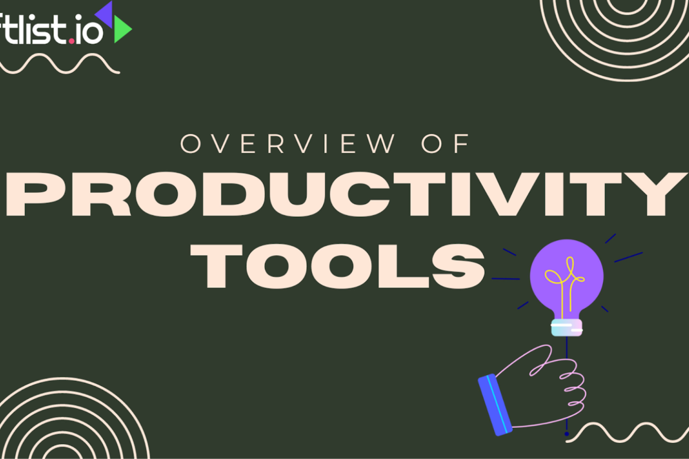 Understanding the Basics of Productivity Tools