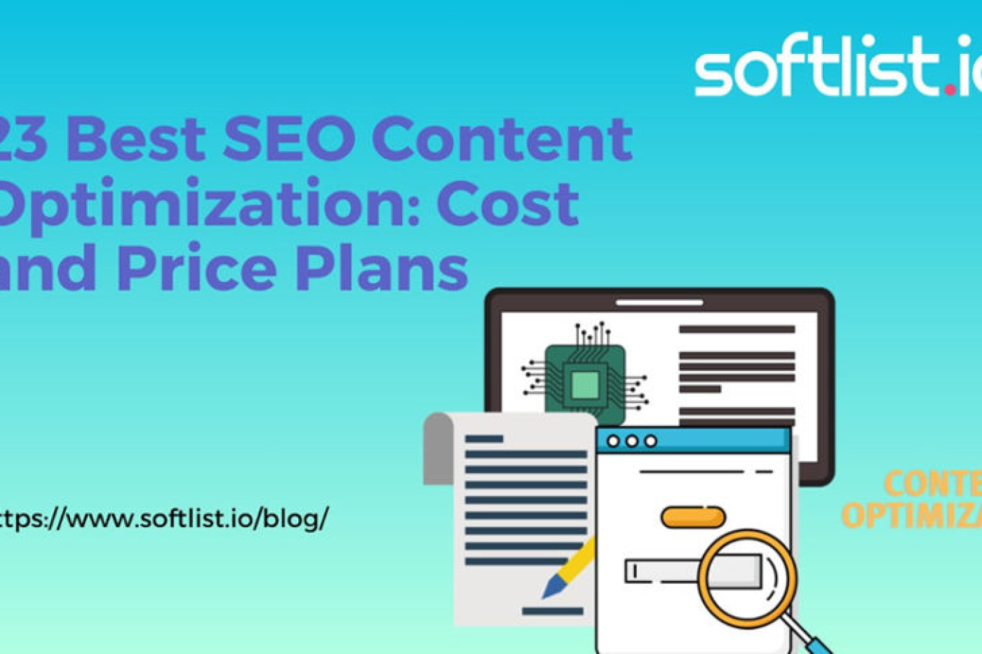 Guide to the 23 Top SEO Content Optimization Plans
