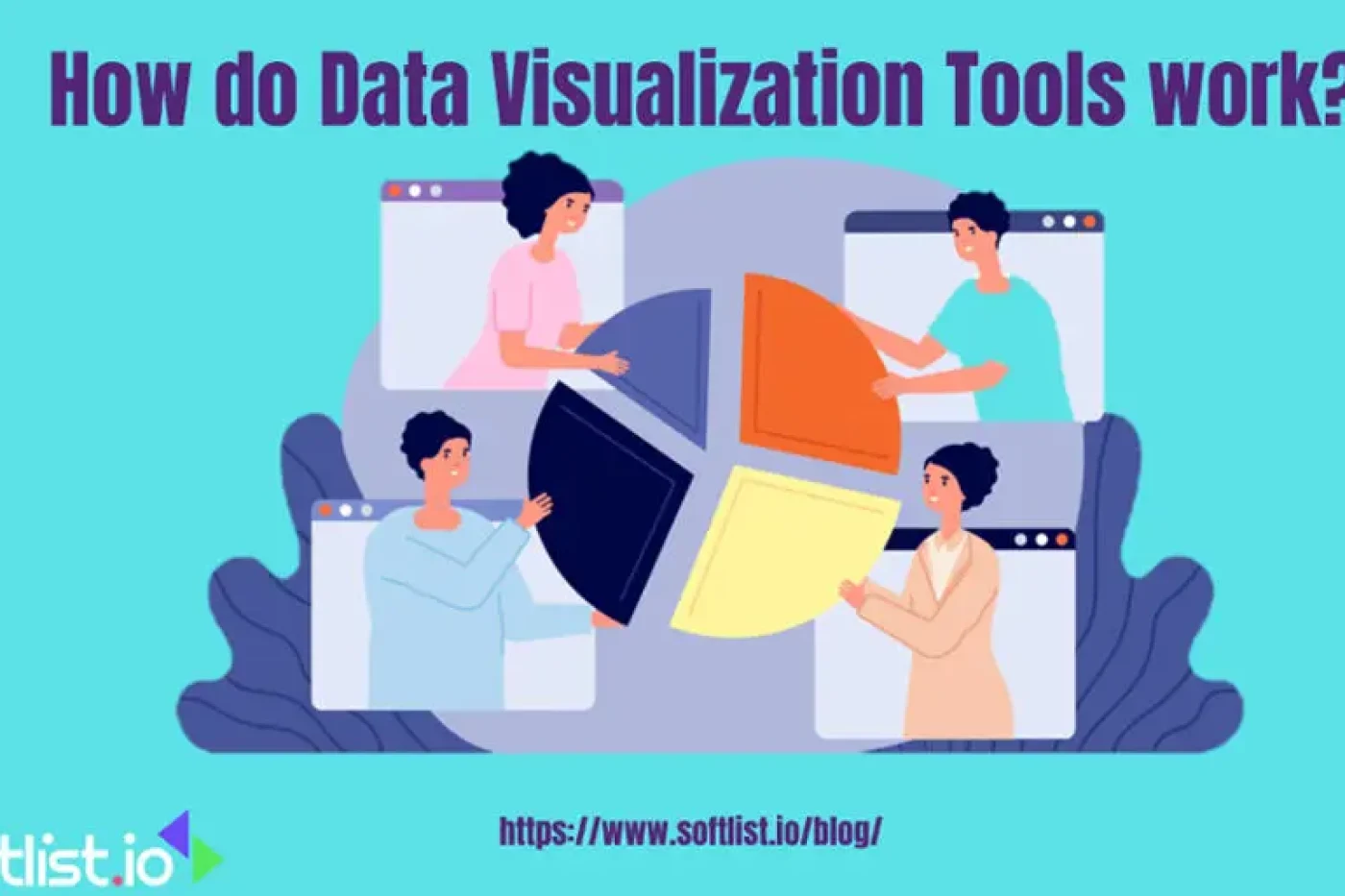 Discovering the Components of Data Visualization Tools